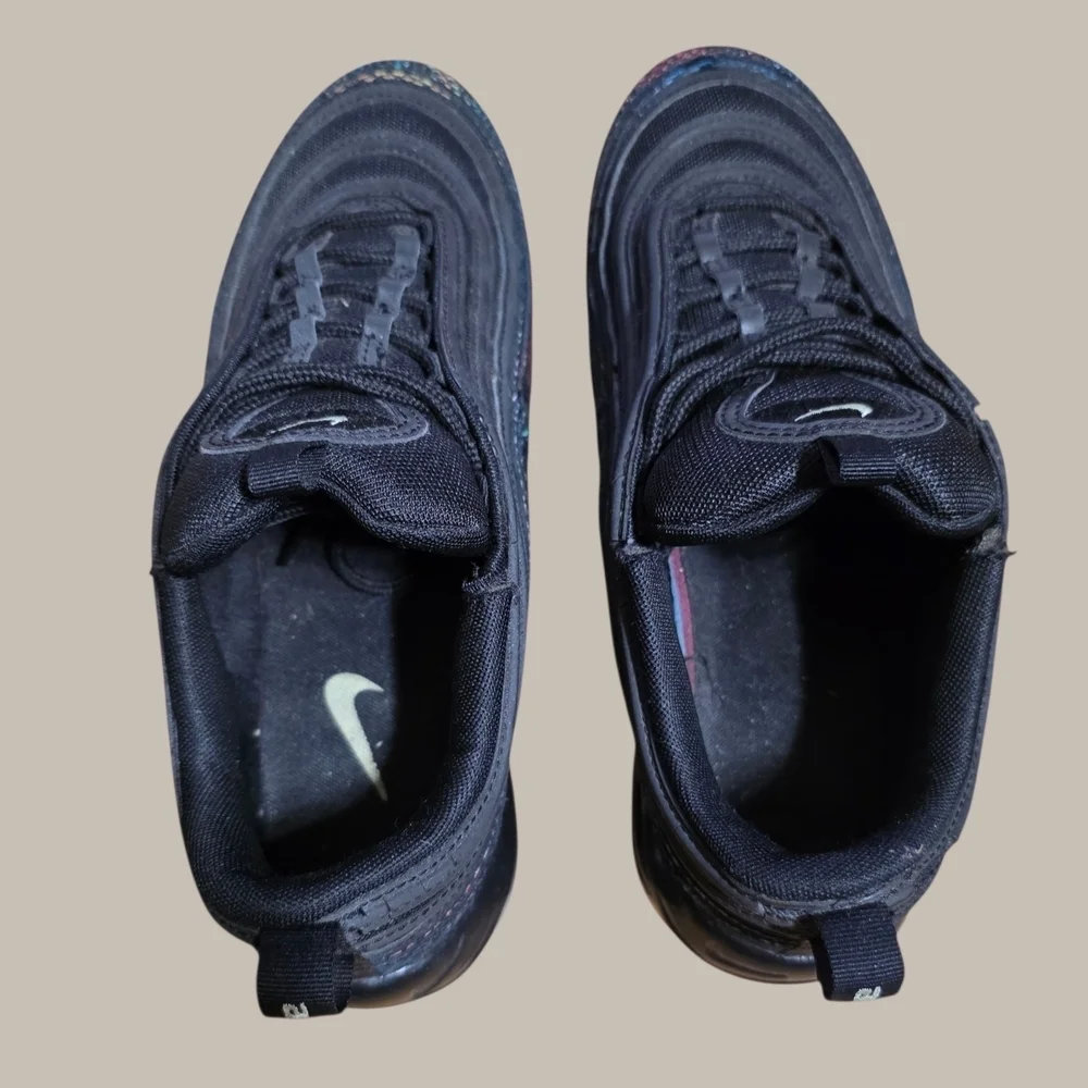 Nike Air Max 97 SE Rainbow Snake *Customized* BLACK SOLE